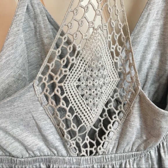 Nordstrom’s LUSH Racerback Tank Top w/ Fancy Back - Picture 7 of 7